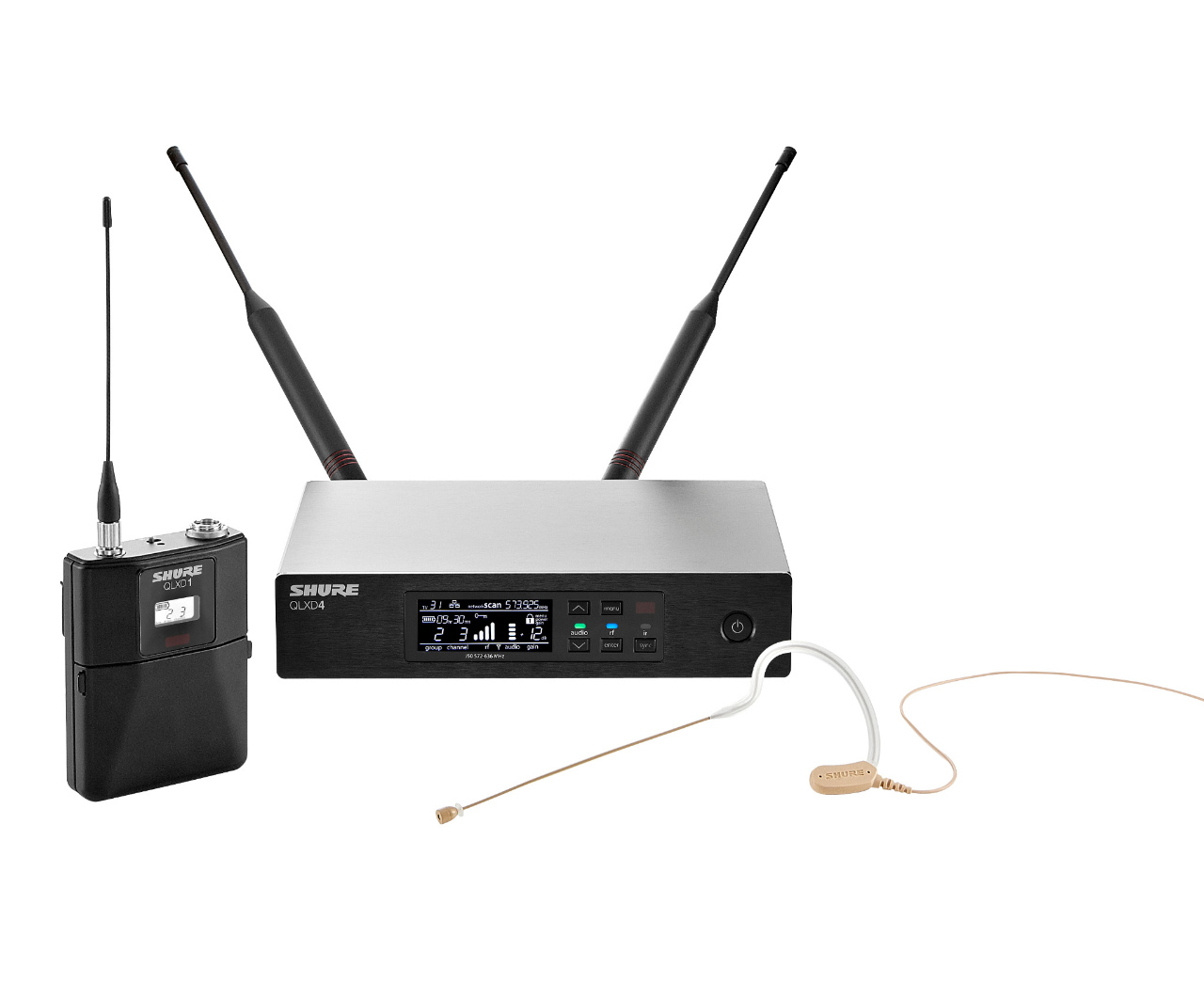 Shure QLXD14E/153T-G51